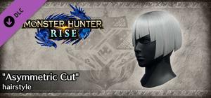 Monster Hunter Rise - "Asymmetric Cut" hairstyle banner