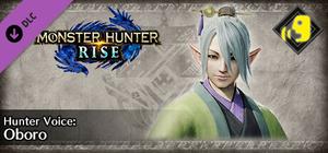 Monster Hunter Rise - Hunter Voice: Oboro banner