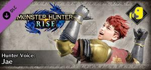 Monster Hunter Rise - Hunter Voice: Jae banner