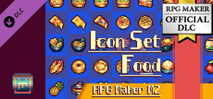 RPG Maker MZ - Food Icon Set banner