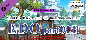 RPG Maker MZ - Minikle's Background CG Material Collection EDO part01 B banner