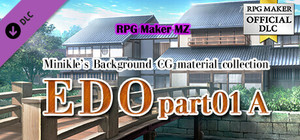 RPG Maker MZ - Minikle's Background CG Material Collection EDO part01 A banner