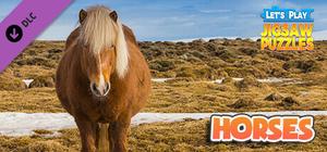Let's Play Jigsaw Puzzles: Horses banner