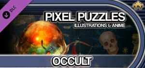 Pixel Puzzles Illustrations & Anime - Jigsaw Pack: Occult banner
