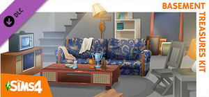 The Sims™ 4 Basement Treasures Kit banner
