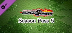 NARUTO TO BORUTO: SHINOBI STRIKER Season Pass 6 banner