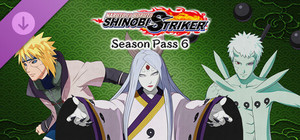 NARUTO TO BORUTO: SHINOBI STRIKER Season Pass 6 banner