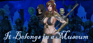 It Belongs in a Museum banner