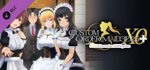 CUSTOM ORDER MAID 3D2.5+X0 with Kiss Character Edit System banner