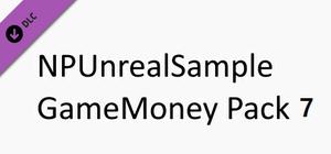 NPUnrealSample - GameMoney Pack 7 banner