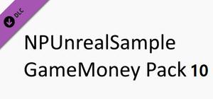 NPUnrealSample - GameMoney Pack 10 banner