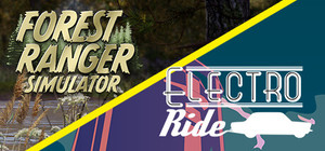 Electro Ride with Forest Ranger banner