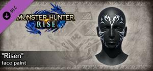Monster Hunter Rise - "Risen" face paint banner