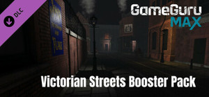 GameGuru MAX Victorian Booster Pack - City Streets banner
