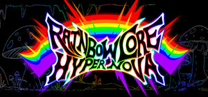 Rainbowcore Hypernova banner