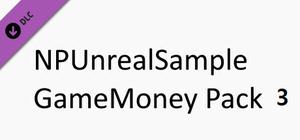 NPUnrealSample - GameMoney Pack 3 banner
