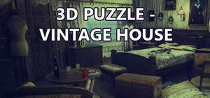 3D PUZZLE - Vintage House banner