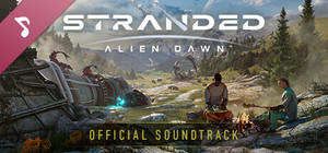 Stranded: Alien Dawn Official Soundtrack banner