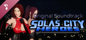 Solas City Heroes Soundtrack banner