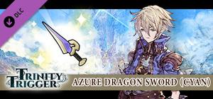 Trinity Trigger - Azure Dragon Sword (Cyan) banner