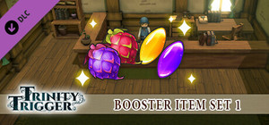 Trinity Trigger - Booster Item Set 1 banner