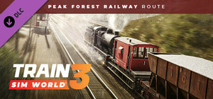 Train Sim World® 3: Peak Forest Railway: Ambergate - Chinley & Buxton Route Add-On banner
