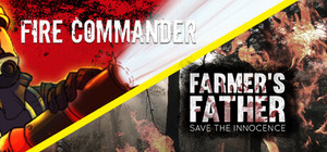 Farmer's Father and Fire banner