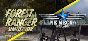 Plane Mechanic and Forest Ranger banner