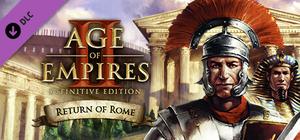 Age of Empires II: Definitive Edition - Return of Rome banner