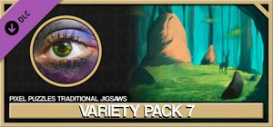Pixel Puzzles Traditional Jigsaws Pack: Variety Pack 7 banner
