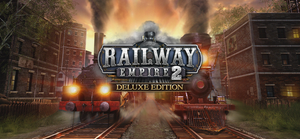 Railway Empire 2 - Deluxe Edition banner