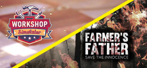 Workshop with Farmer's Father banner
