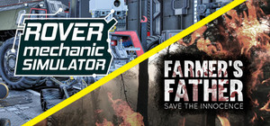 Rover Mechanic and Farmer's Father banner
