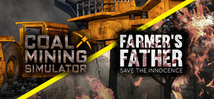 Farmer's Father + Coal Mining Simulator banner