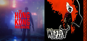 The Hong Kong Massacre + West of Dead banner