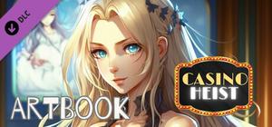 Casino Heist Artbook banner
