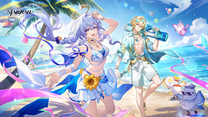 Honkai: Star Rail banner