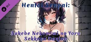 Hentai Senpai: Sukebe Nekomimi no Yoru - Sekkusu Danjon banner