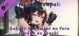 Hentai Senpai: Sukebe Nekomimi no Yoru - Beddo no Tenshi banner