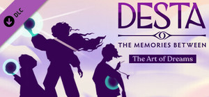Desta: The Memories Between - Digital Art Book banner