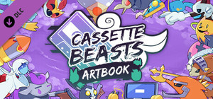Cassette Beasts: The Art Book banner
