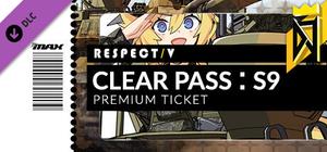 DJMAX RESPECT V - CLEAR PASS : S9 PREMIUM TICKET banner