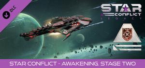 Star Conflict - Awakening. Stage two banner