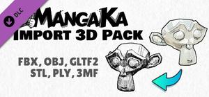 MangaKa - Import 3D Pack banner
