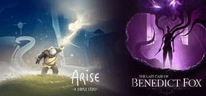 Arise A Simple Story + The Last Case of Benedict Fox banner