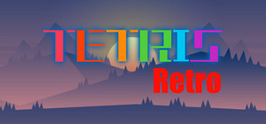Tetris-Retro banner