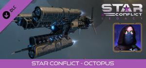 Star Conflict - Octopus banner