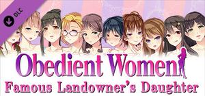 Obedient Women - Famous Landowner's Daughter banner