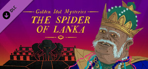 Golden Idol Mysteries: The Spider of Lanka banner