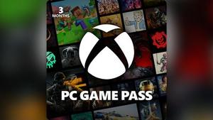 Xbox Game Pass PC 3 Months banner